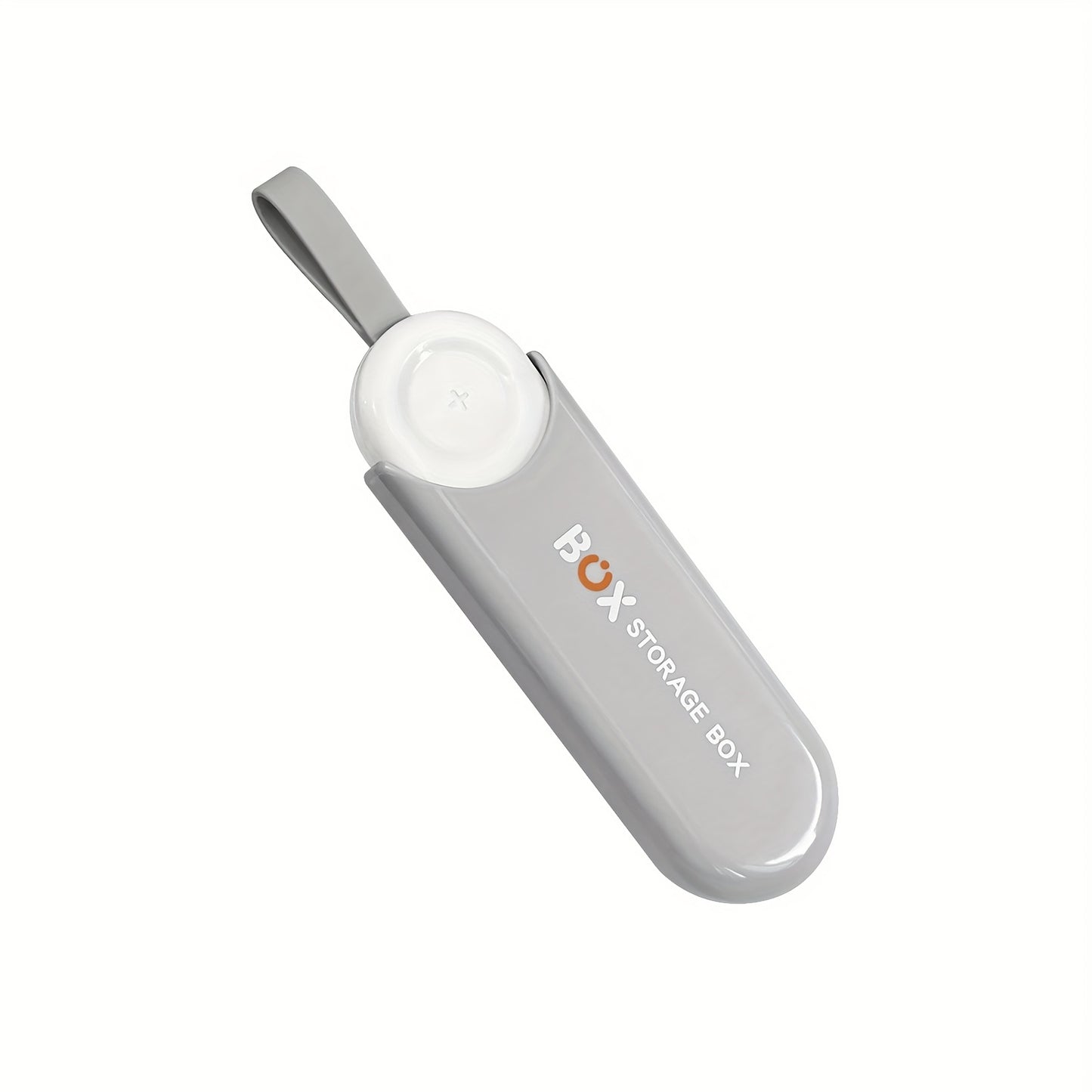 1 pastillero portátil para medicamentos y vitaminas, ideal para viajes.