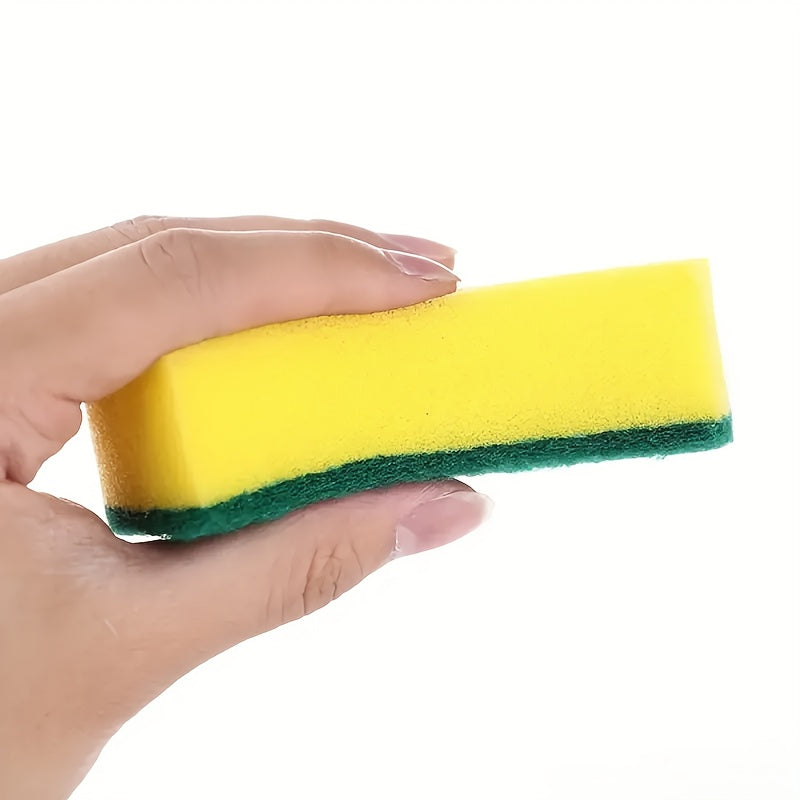 10/20/40 esponjas de limpieza de cocina, paños para lavar platos, esponjas de limpieza multifuncionales, paños de limpieza de doble cara para el hogar, esponjas para lavar platos de cocina de alta gama, esponjas antirayaduras duraderas, súper absorbentes