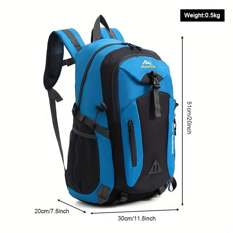 Mochila de senderismo para exteriores, mochila para acampar y escalar, mochila de ciclismo duradera de gran capacidad, bolso de hombro unisex, bolsa de deporte, mochila de viaje informal