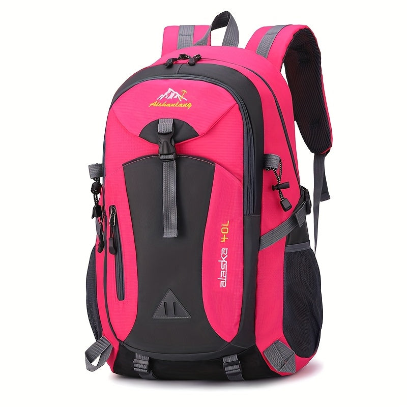 Mochila de senderismo para exteriores, mochila para acampar y escalar, mochila de ciclismo duradera de gran capacidad, bolso de hombro unisex, bolsa de deporte, mochila de viaje informal