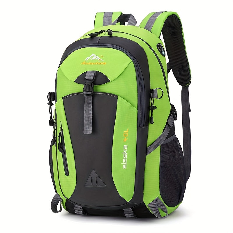 Mochila de senderismo para exteriores, mochila para acampar y escalar, mochila de ciclismo duradera de gran capacidad, bolso de hombro unisex, bolsa de deporte, mochila de viaje informal