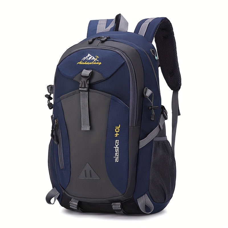 Mochila de senderismo para exteriores, mochila para acampar y escalar, mochila de ciclismo duradera de gran capacidad, bolso de hombro unisex, bolsa de deporte, mochila de viaje informal
