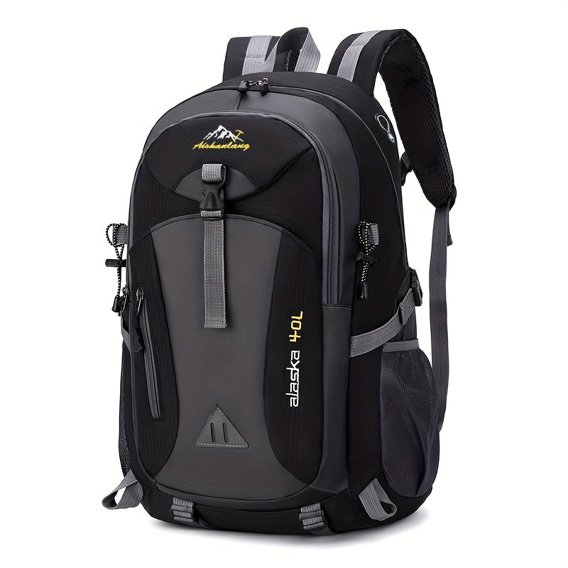Mochila de senderismo para exteriores, mochila para acampar y escalar, mochila de ciclismo duradera de gran capacidad, bolso de hombro unisex, bolsa de deporte, mochila de viaje informal