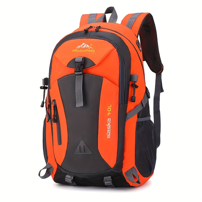Mochila de senderismo para exteriores, mochila para acampar y escalar, mochila de ciclismo duradera de gran capacidad, bolso de hombro unisex, bolsa de deporte, mochila de viaje informal