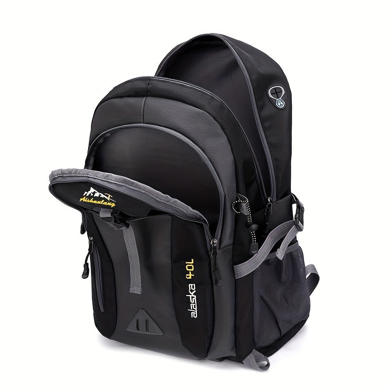 Mochila de senderismo para exteriores, mochila para acampar y escalar, mochila de ciclismo duradera de gran capacidad, bolso de hombro unisex, bolsa de deporte, mochila de viaje informal