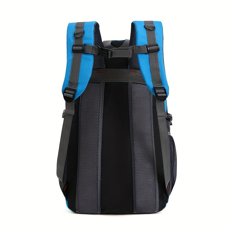 Mochila de senderismo para exteriores, mochila para acampar y escalar, mochila de ciclismo duradera de gran capacidad, bolso de hombro unisex, bolsa de deporte, mochila de viaje informal