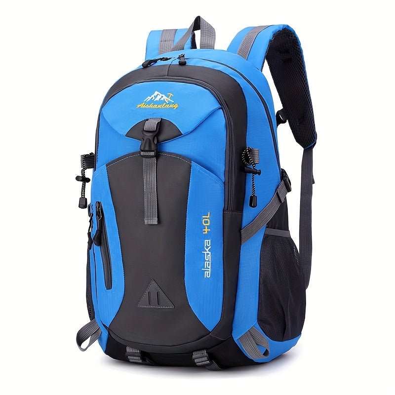 Mochila de senderismo para exteriores, mochila para acampar y escalar, mochila de ciclismo duradera de gran capacidad, bolso de hombro unisex, bolsa de deporte, mochila de viaje informal