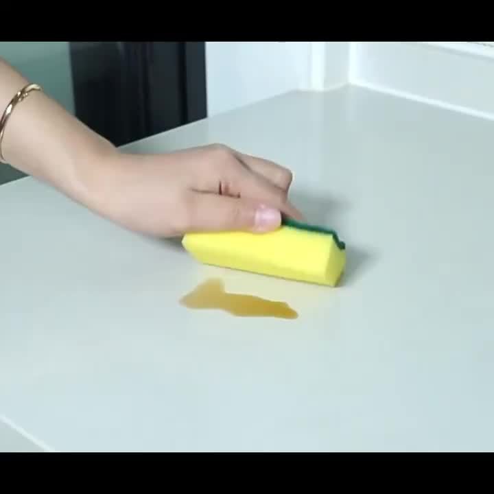 10/20/40 esponjas de limpieza de cocina, paños para lavar platos, esponjas de limpieza multifuncionales, paños de limpieza de doble cara para el hogar, esponjas para lavar platos de cocina de alta gama, esponjas antirayaduras duraderas, súper absorbentes