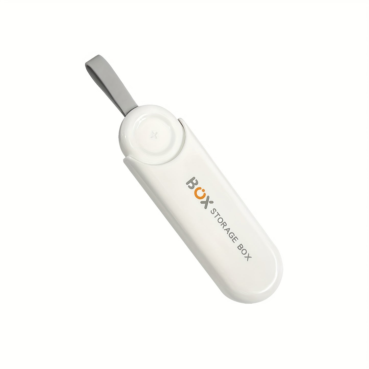 1 pastillero portátil para medicamentos y vitaminas, ideal para viajes.