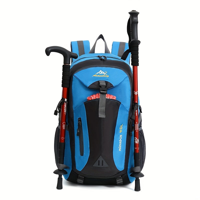 Mochila de senderismo para exteriores, mochila para acampar y escalar, mochila de ciclismo duradera de gran capacidad, bolso de hombro unisex, bolsa de deporte, mochila de viaje informal