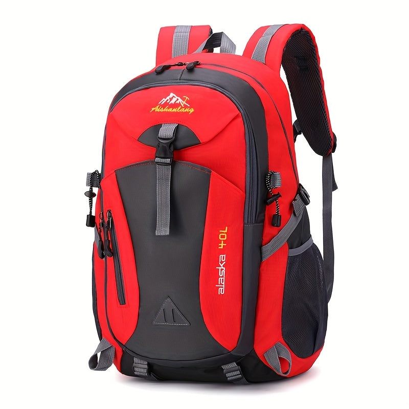 Mochila de senderismo para exteriores, mochila para acampar y escalar, mochila de ciclismo duradera de gran capacidad, bolso de hombro unisex, bolsa de deporte, mochila de viaje informal