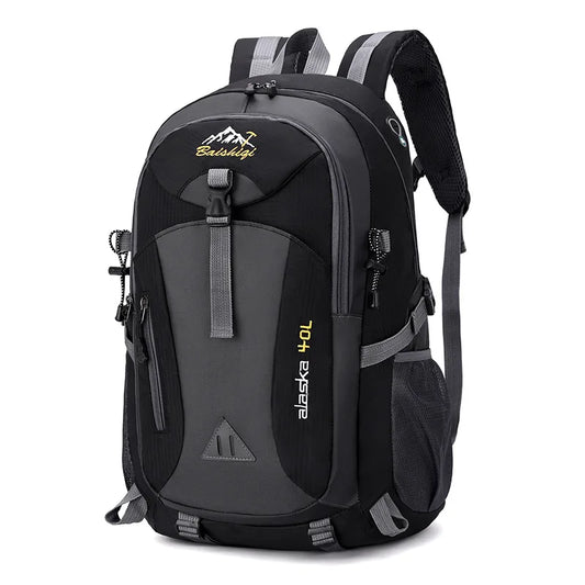 Mochila de senderismo unisex 2024, nueva, para mujeres y hombres, para exteriores, montañismo, gran capacidad, para viajes, camping, almacenamiento.