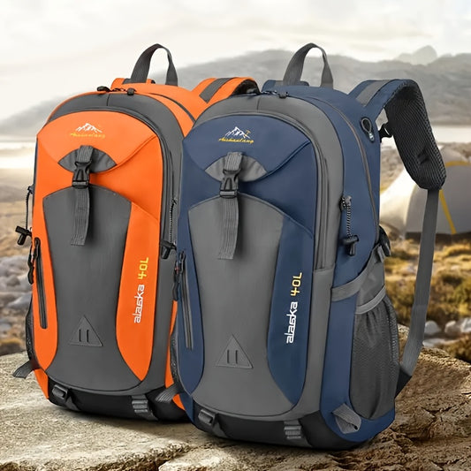 Mochila de senderismo para exteriores, mochila para acampar y escalar, mochila de ciclismo duradera de gran capacidad, bolso de hombro unisex, bolsa de deporte, mochila de viaje informal